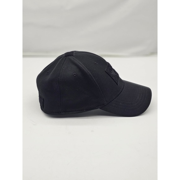 Condor Tactical Hat Cap Flexfit Size L-XL Black Hook N Loop Patch Back /Top - Picture 4 of 10